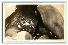 1936 Judgment Hall of Pluto Lost River New Hampshire NH RPPC Photo Postcard picture