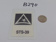 Original Nasa USAF Obsolete Access Badge STS 39 Base Operations Team EG&G Fl picture