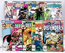 Defenders #114-124 (1982-83, Marvel) 11 Issue Lot picture