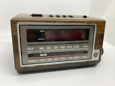 Vintage General Electric Model 7-4601A AM/FM Digital Radio Alarm Clock Tested GE picture