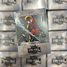 2022 UPPER DECK MARVEL METAL UNIVERSE TRADING CARD BLASTER BOX picture