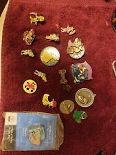 Lot Of 17 Disney Pins picture
