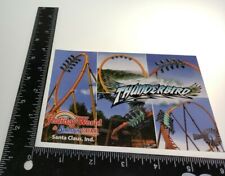 THUNDERBIRD~HOLIDAY WORLD,SANTA CLAUS,IN Postcard  picture