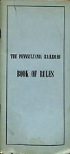 The Pennsylvania Railroad Book Of Rules For Conducting Transportation 1951 CPC15 picture