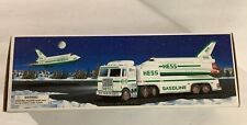 Hess 1999 Toy Truck and Space Shuttle With Satellite New Open Box picture