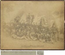 16th Regiment Pennsylvania officers soldiers group 1899 antique photo picture
