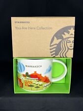 Starbucks Marrakech Mug You Are Here Collection Morocco NEW W/Box picture