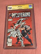 Wolverine #2 CGC SS 9.6 Signature Series, Signed by Chris Claremont, Marvel picture