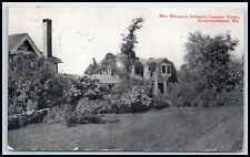 Postcard Mrs. Margaret Deland's Summer Home, Kennebunkport, Me.  ME E70 picture
