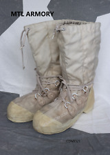 CANADIAN FORCES ISSUED MUKLUKS SIZE 10M CANADA ARMY  ( MTL ARMORY ) picture