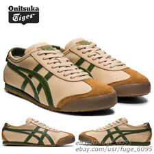 NEW Onitsuka Tiger Mexico 66 Beige/Green 1183C102-250 Unisex Sneakers Shoes picture