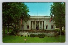 Atlanta GA-Georgia, The Cyclorama Building, Vintage Postcard picture