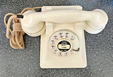 Very Nice Early Western Electric 302 Metal Telephone with E1 Handset picture
