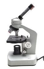 Vintage Fisher Scientific F-250433 Microscope 4-10-40X Monocular 115V picture