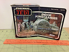 Star Wars Vintage ROTJ Endor Forest Ranger Vehicle with box complete picture