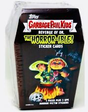 2019 GARBAGE PAIL KIDS REVENGE OF OH THE HORROR-IBLE  FACTORY SEALED BLASTER BOX picture
