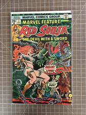 Marvel Feature #3 Red Sonja - Marvel Comic (1975) 4.5-5.5 picture
