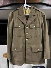 WWII WW2 76th infantry Division Uniform Coat Jacket Class A 39R Cut Edge Patch picture