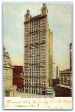 1907 Park Now Building Exterior Scene New York NY Antique Posted Postcard picture