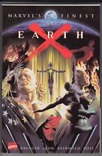 Marvel Earth X Epic TPB Trade Paperback Alex Ross Graphic Novel 1st Print 2000 picture