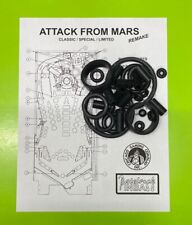 Chicago Gaming Attack From Mars pinball rubber ring kit Classic,Special, Limited picture