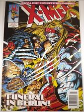 🔴🔥 X-MEN #9 MARVEL COMICS UK 1995 OMEGA RED JIM LEE WOLVERINE 97 5 UNCANNY VF- picture