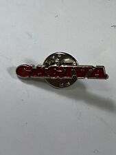 Vintage Cagiva Bike Lapel Hat Pin classic Italian motorcycle scooter picture