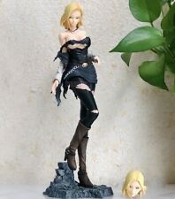 Anime Dragon Ball Z Android 18 Fashion Hot Girl 2 heads Figure Statue Toy Gift picture