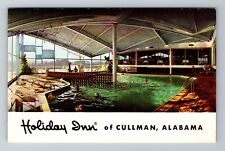 Cullman AL-Alabama, Holiday Inn, Advertising, Antique Vintage Souvenir Postcard picture