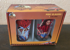 The Dukes of Hazzrd pint glasses Warner Bros. 16.onzas picture