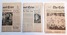 WW2 Era Student Newspapers Calumet High School Chicago ILL 1944 March(2) May(1) picture