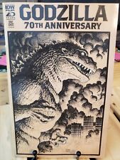 Godzilla 70th Anniversary Arthur Adams 1:50 Incentive IDW NM picture