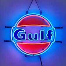 Gulf Gasoline Gas Oil Fuel 20