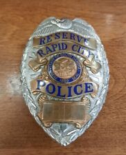 Obsolete Vintage Rapid City South Dakota Police Badge No.55 picture