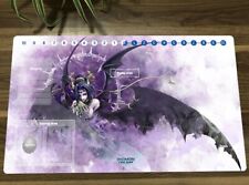 Digimon Duel Lilithmon Playmat DTCG CCG Mat Trading Card Game Mouse Pad Desk picture