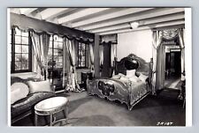 Sarasota FL-Florida, Mable Ringling's Bedroom, Antique Vintage Postcard picture