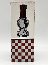 VTG AVON The Rook II Chess Piece Wild Country After Shave Bottle Decanter, Full picture