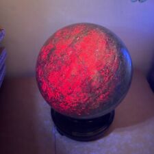 15.8LB 5.8'' Large Natural Ruby In Kyanite/Fuchsite Sphere Quartz Crystal Ball picture