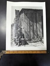 Original Nice 11 X 14 BLACK HISTORY  By C. F. Weber Collection 1937 Rare Image picture