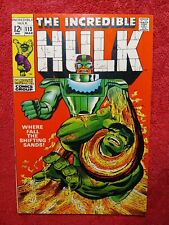 1968 Marvel - THE INCREDIBLE HULK  No 20 Nice Shape  picture