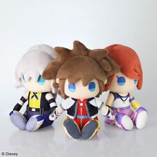 Presale KINGDOM HEARTS Plush Toy Set of 3 Sora Kairi Riku Square Enix Official picture