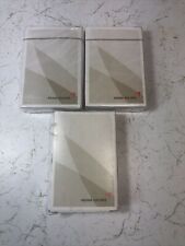 VTG Sealed ASIANA AIRLINES Playing Cards - US Playing Card Company * 3 PACK * picture