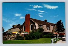 Falmouth MA-Massachusetts, Falmouth Playhouse, Antique Vintage Souvenir Postcard picture