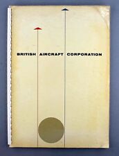 BAC BRITISH AIRCRAFT CORPORATION MANUFACTURER SALES BROCHURE CONCORDE VC10 TSR-2 picture