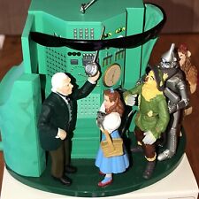 2012 Hallmark Magic Light Sound Ornament The Man Behind the Curtain Wizard of Oz picture