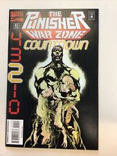 Marvel Comics The Punisher War Zone #41 1995 picture