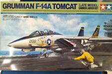 Tamiya 1/48 Masterpiece Series No.122 Grumman F-14A Tomcat Latelaunch Set picture