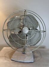 Vintage GE General Electric Fan - WORKS Corded Desk Fan Rotates picture