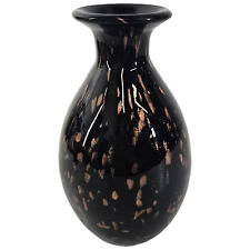 Dale Tiffany Favrile Art Glass Black Copper Vase Modern Vase China Late 20th C. picture