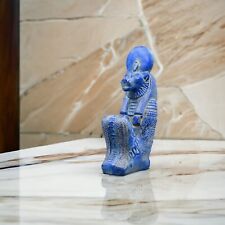 Antiquities Egyptian Pharaonic Statue the Sekhmet Machine Unique Stone Art BC picture